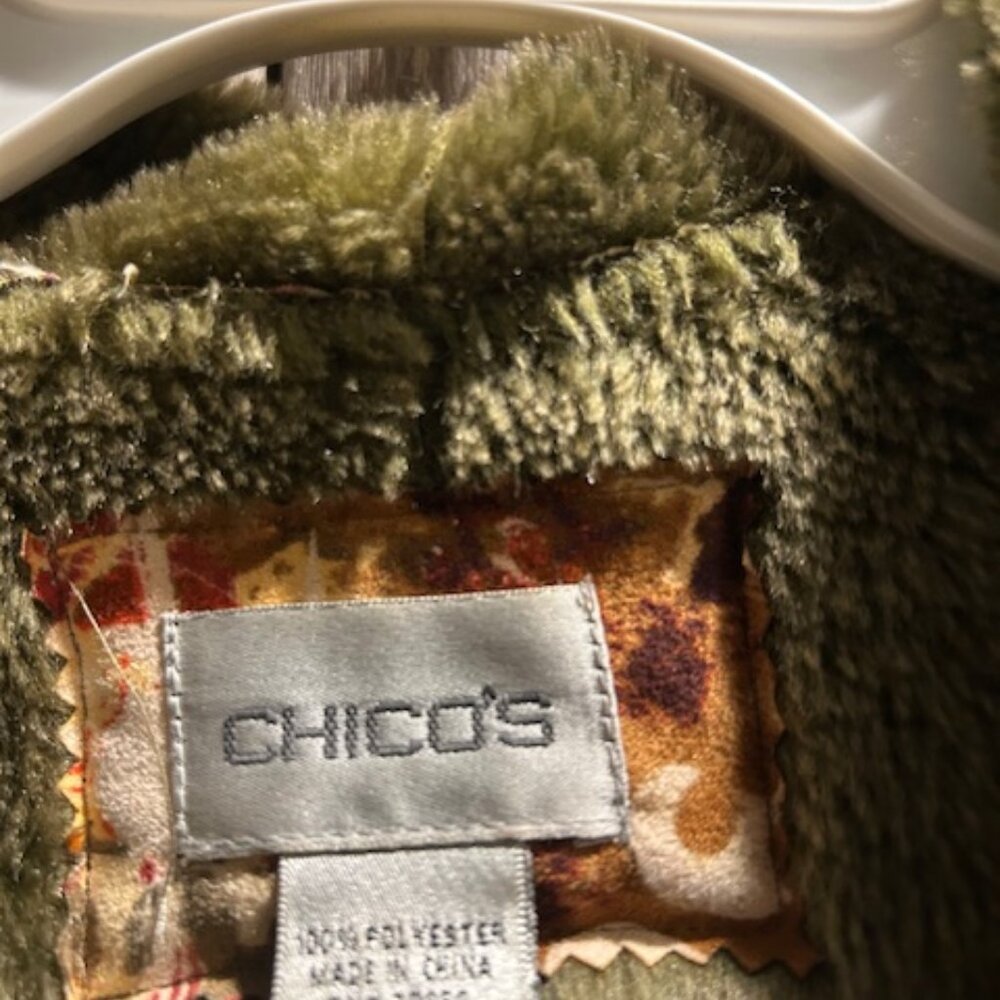 Women's Chico's Printed Coat